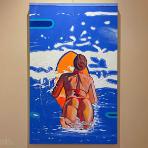 Blue Crush by Brandy Saturley 