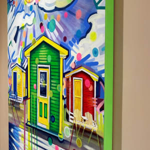 Of Whiskey Jigs and Floating Floors by Brandy Saturley 
