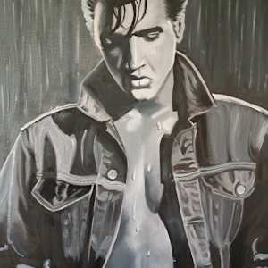 The King by Gillian Northmore