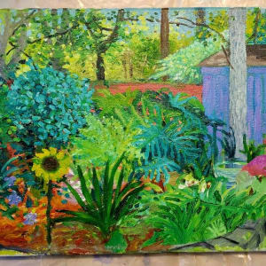 Spring Garden by Joe Roache 