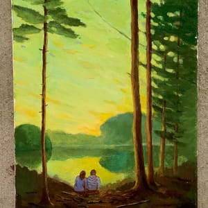 Lovers Lake by Joe Roache 