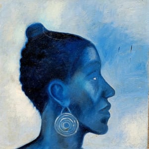 Blue Lady by Joe Roache
