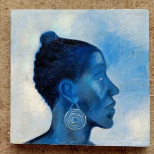 Blue Lady by Joe Roache 