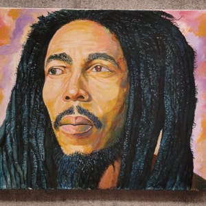 Bob Marley by Joe Roache 