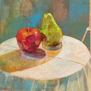 Apple and Pear by Joe Roache 