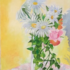 White Flowers by Joe Roache