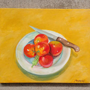 Five Tomatoes by Joe Roache 