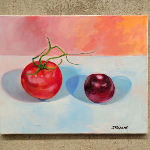 Tomato and Plum by Joe Roache 