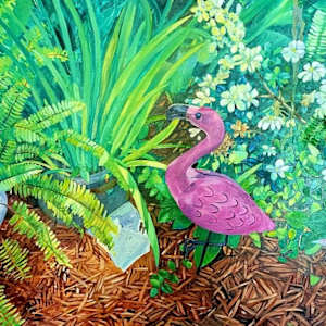 Pink Flamingo 2 by Joe Roache, Image 1.