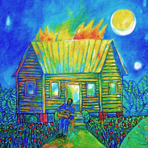 Blues Singer by Joe Roache  Image: Blues Singer