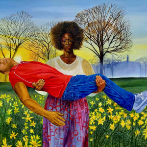 American Pieta by Joe Roache 