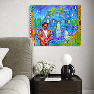 Serenade to a Cuckcoo by Joe Roache, Image 2.