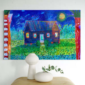 Blue House by Joe Roache, Image 3.