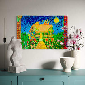 Yellow House by Joe Roache, Image 2.