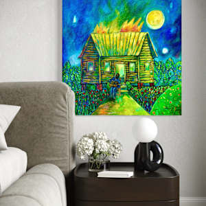 Blues Singer by Joe Roache, Image 2.