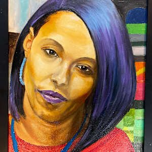Woman 02 by Joe Roache, Image 1.