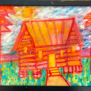 Red House 03 by Joe Roache, Image 1.