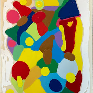 Abstract 09 by Joe Roache, Image 1.