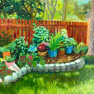 Garden 12 by Joe Roache, Image 1.
