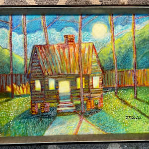 House in Wood by Joe Roache, Image 2.
