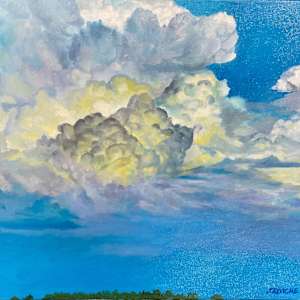 Clouds 03 by Joe Roache 