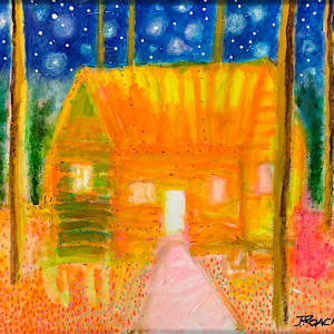 Yellow Orange House by Joe Roache, Image 1.