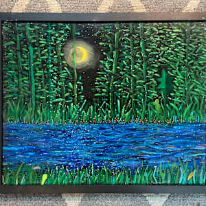 Green Night by Joe Roache 