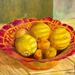Oranges and Tangerines by Joe Roache, Image 1.