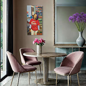 Hardworking Woman by Joe Roache, Image 2.