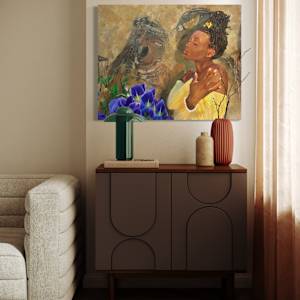 African Violets by Joe Roache, Image 2.
