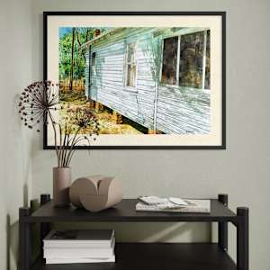 Sun on the White House by Joe Roache, Image 1.