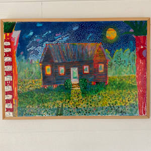 Blue House by Joe Roache 