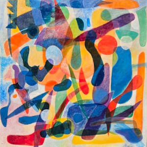 Colored Ballons by Joe Roache, Image 1.
