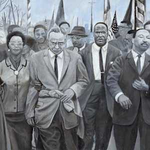 Peaceful March by Joe Roache 