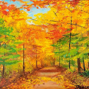Autumn Woods by Joe Roache