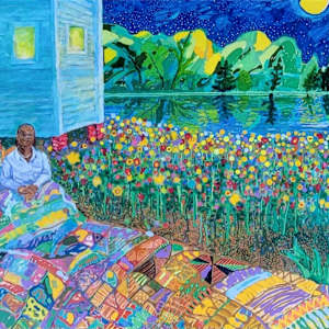 The Magic Quilt by Joe Roache