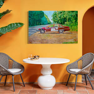 Highway 319 by Joe Roache, Image 1.