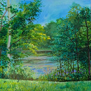 McCord Park Lake by Joe Roache