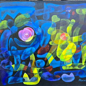 Homage to Lewis Latimer I by Joe Roache