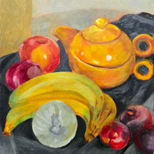 Banana and Apple by Joe Roache