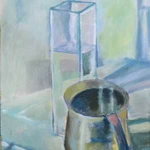 Silver Cup by Joe Roache