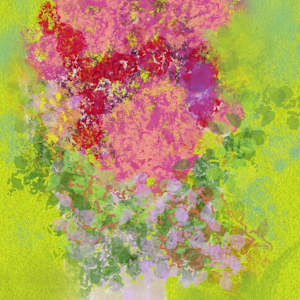 Fukuoka Flowers by Brian Woolford 