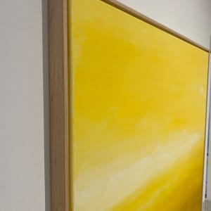 Good Day Sunshine  Image: Maple floater frame, unfinished