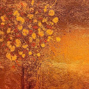 Gold Bouquet by Brian Woolford