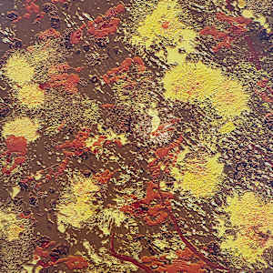 Gold Bouquet by Brian Woolford  Image: Detail