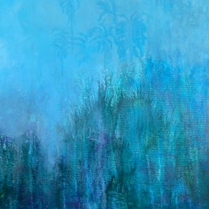 Morning Swim by Brian Woolford  Image: Morning Swim detail 