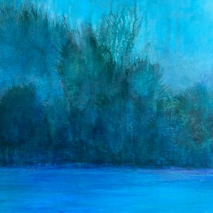 Morning Swim by Brian Woolford  Image: Morning Swim detail