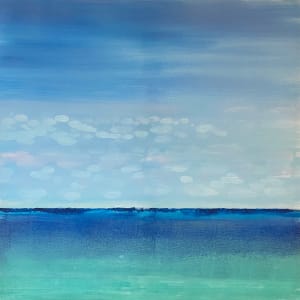 Turquoise Sea by Brian Woolford 