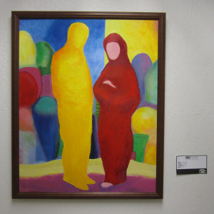 Visit with Apollo by John Aguilar