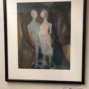 Wedding Couple by Eugene Grigsby